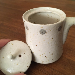 しょうゆさし　陶器市の画像