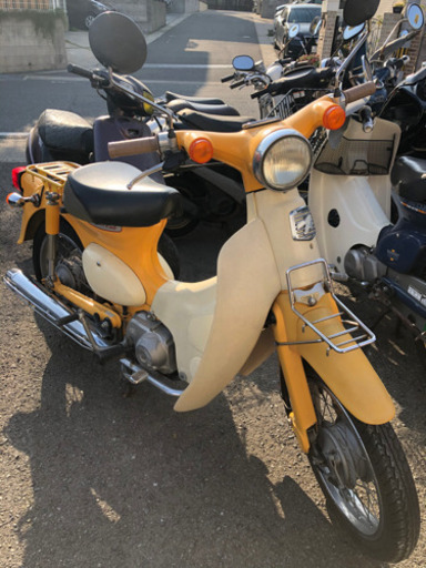 HONDA  リトルカブ　セル付き　実働　福岡市南から