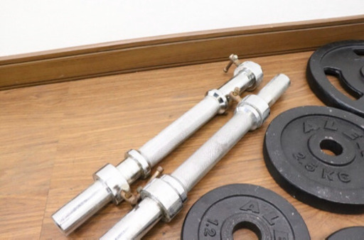 ダンベル プレート 40kg  筋トレ