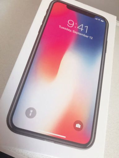 iPhoneX カバー＆箱付き