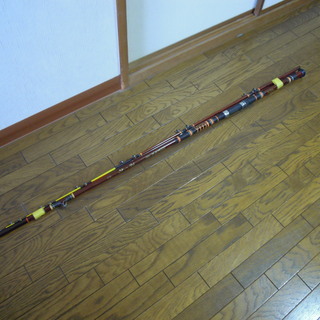 ダイワ♪ 波の瀬 50/80-240DX 穂先２本付 