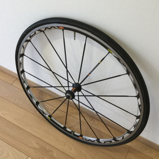 マヴィックキシリウム Mavic Ksyrium SSL SL 700C 前後セット シマノ クリンチャー
