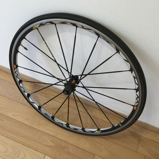マヴィックキシリウム Mavic Ksyrium SSL SL 700C 前後セット シマノ クリンチャーの画像