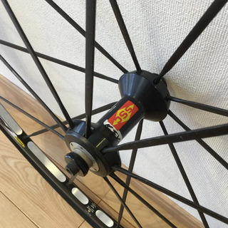 マヴィックキシリウム Mavic Ksyrium SSL SL 700C 前後セット シマノ クリンチャーの画像