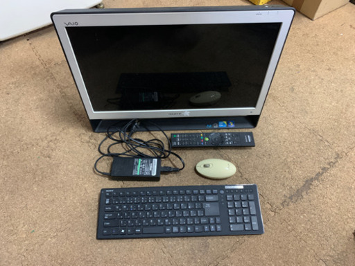 SONY パソコン　vpcj138fj