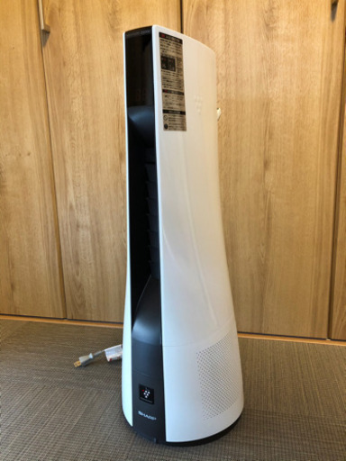 プラズマクラスターヒートイオンファン（送風機能付き）