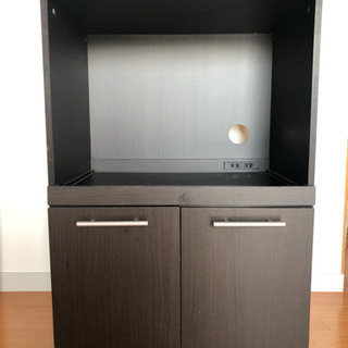 【決まりました】レンジラック レンジボードの画像