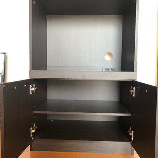 【決まりました】レンジラック レンジボードの画像