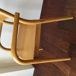 ダイニングチェア　無印良品の画像
