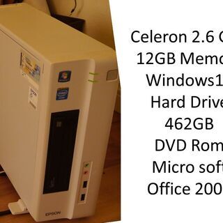 Epson デスクトップPC