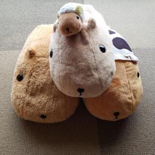 カピバラさん♪ぬいぐるみの画像
