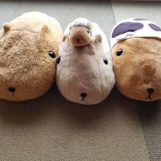 カピバラさん♪ぬいぐるみ
