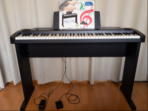 デジタルピアノ ローランド 97年製 ep7II