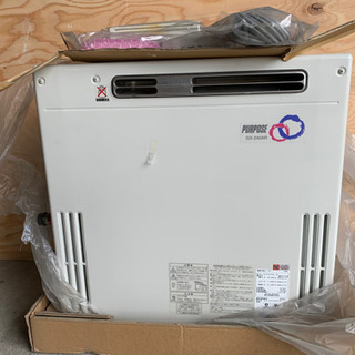 【完了】都市ガス用 ふろ給湯器 GX-240AR-N