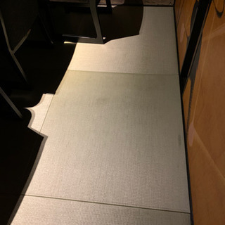 店舗解体につき、テーブルセット差し上げますの画像