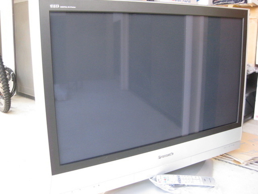 受け渡し予定者決定 パナソニック プラズマテレビ TH-37PX60