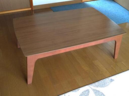 コタツ アーチN 105 MBR ニトリ 105x70x38cm