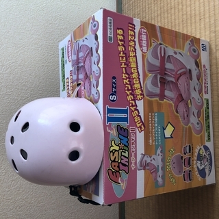 キッズ用インラインスケーター ピュアピンク（サイズ１７～２０ｃｍ...