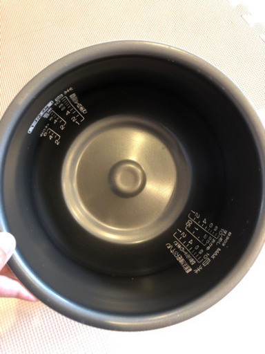 象印　一升焚き　美品