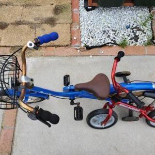 子供自転車の画像