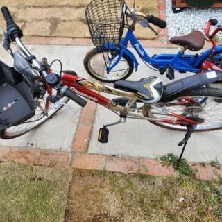 子供自転車の画像