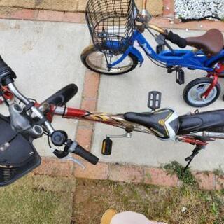 子供自転車の画像
