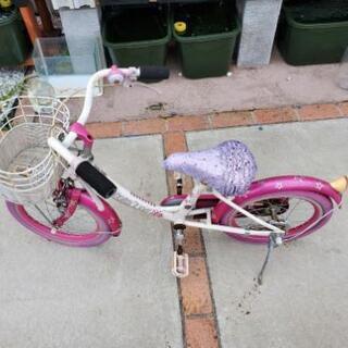 子供自転車の画像