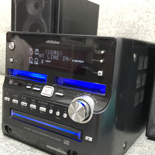 Victor(ビクター) UX-W500 マイクロコンポーネント MDシステムの画像