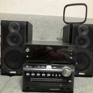 Victor(ビクター) UX-W500 マイクロコンポーネント MDシステムの画像