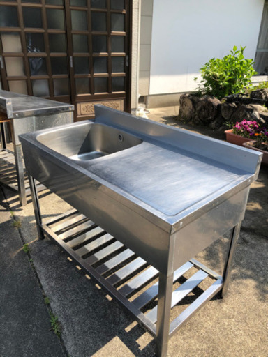 業務用ステンレス流し台