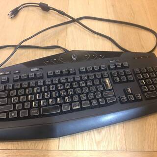 Alienware TactX KG900 Keyboard　エイリアンウェア　ゲーミングキーボード　イルミネーションの画像