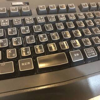 Alienware TactX KG900 Keyboard　エイリアンウェア　ゲーミングキーボード　イルミネーションの画像