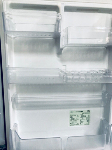 683番 AQUA✨ノンフロン冷凍冷蔵庫✨AQR-SD36B‼️