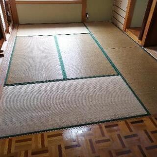 畳　6畳　2部屋分　計12畳