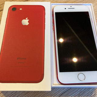 iPhone7 SIMフリー　128G 美品　値下げ　3日まで！
