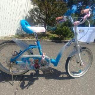 女の子用子供自転車の投稿です。