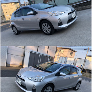 トヨタアクアH26年式車検令和3年6月全込み55万