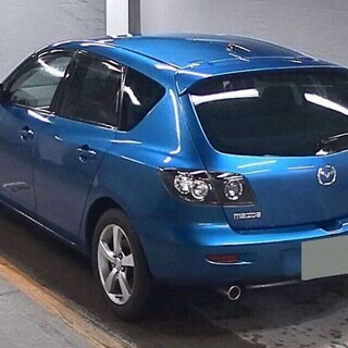 アクセラスポーツ 車検R3年7月 走行65000㌔の画像