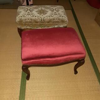 アンティーク調テーブルと椅子セット - 友達