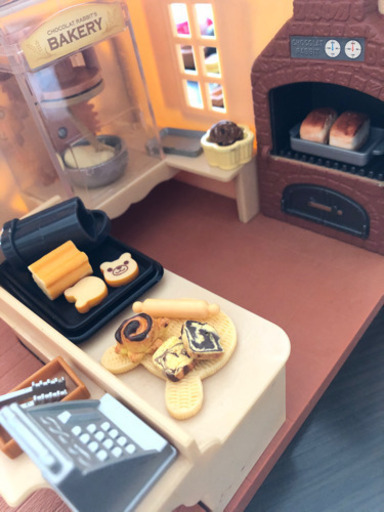 シルバニア　パン屋