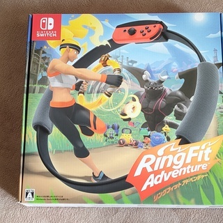 任天堂switchソフト　リングフィットアドベンチャー(新品)