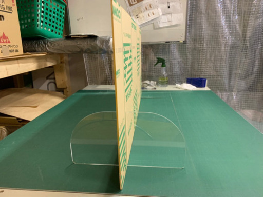 値下げ。5枚セット 飛散防止アクリルパーテーション（値下げしました）