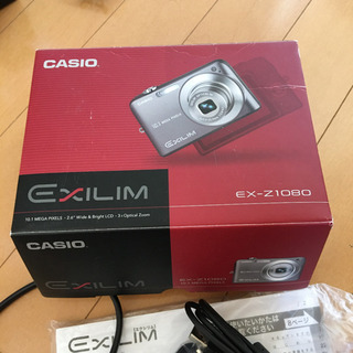 値下げCASIO EXILIM ZOOM EX-Z1080GY