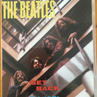 2枚組 ビートルズ GET BACK コレクターズDVD
