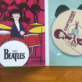 Beatles cartoons DVD 2枚の画像