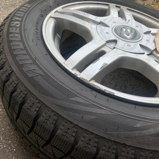 ホンダ フィット スタッドレスタイヤ