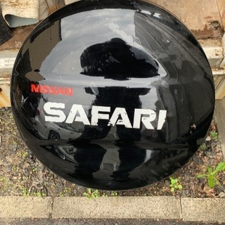 サファリ60の背面カバー