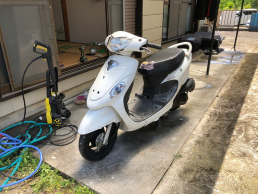 販売済み　原付き　バイク