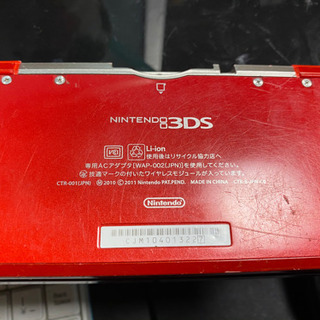 3ＤＳ 赤 と　星のカービー　電源コードの画像