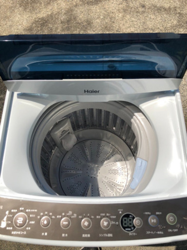 ★美品★風乾燥 2017年製 5.5kg 全自動洗濯機 ハイアール Haier